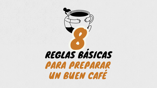 8 reglas para preparar un café excepcional en casa o en tu barra