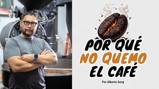 Por qué no quemo el café