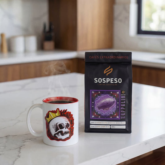 Paquete 2 - Café 500gr + Taza