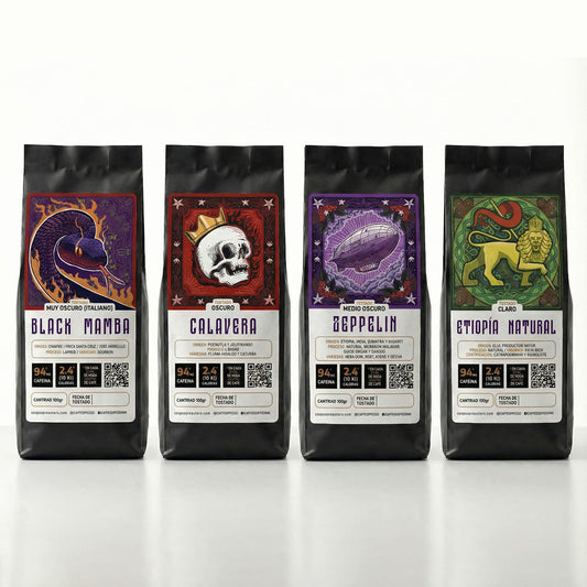 Kit 1: Descubre Sospeso — Edición Tipos de Tostados