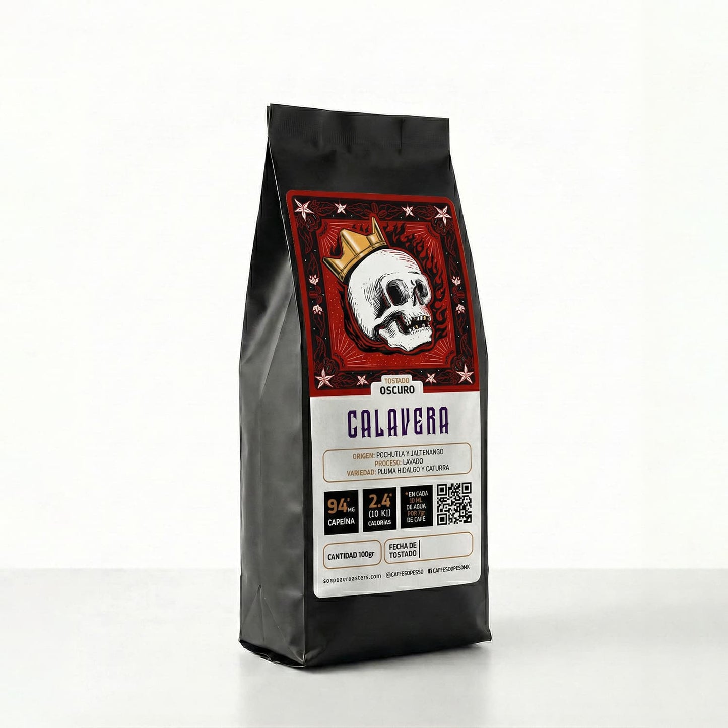 Kit 1: Descubre Sospeso — Edición Tipos de Tostados