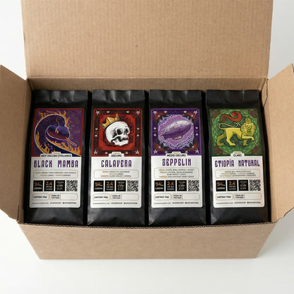 Kit 1: Descubre Sospeso — Edición Tipos de Tostados