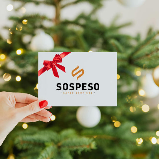 TARJETA DE REGALO SOSPESO