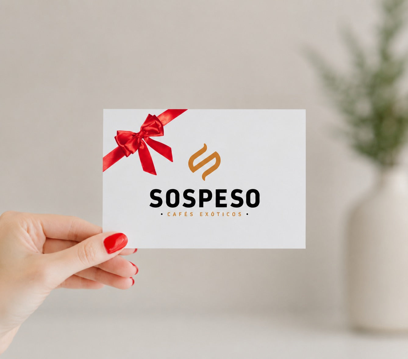 TARJETA DE REGALO SOSPESO
