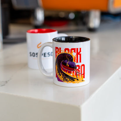 Taza Black Mamba 11 oz