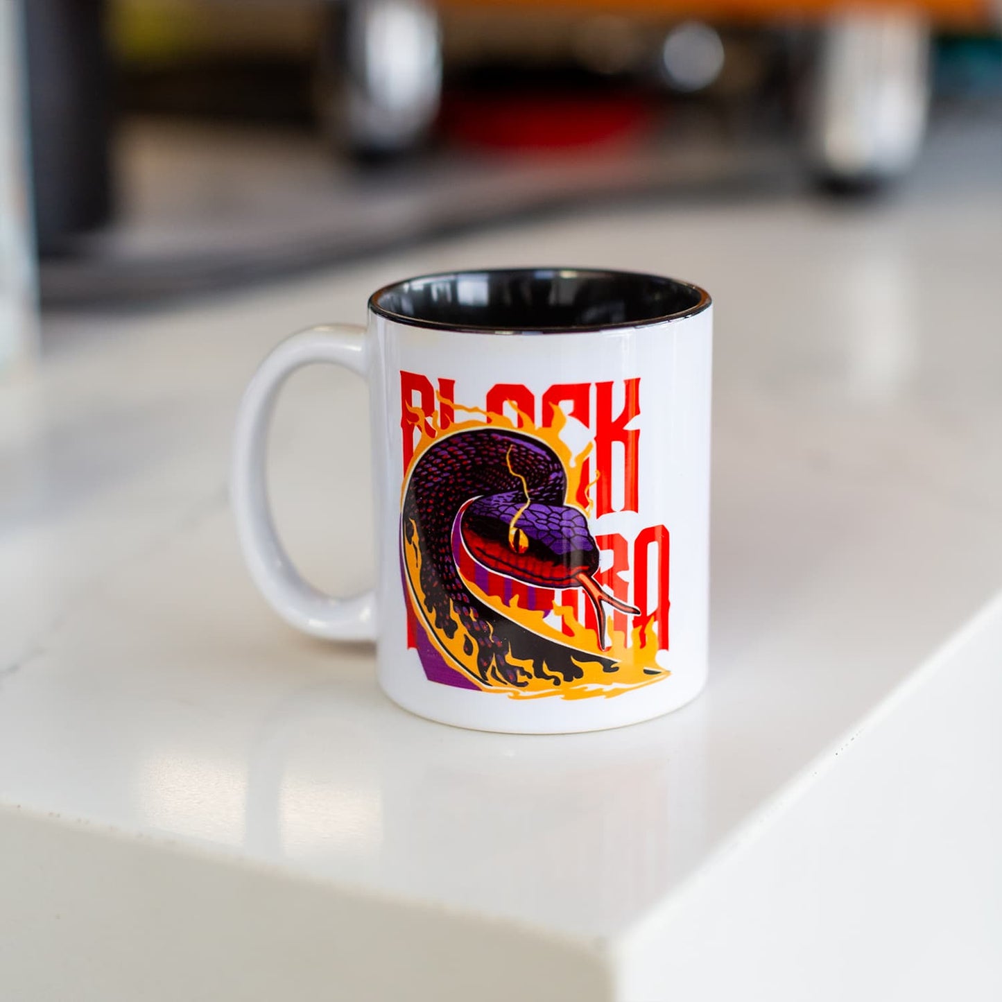 Taza Black Mamba 11 oz
