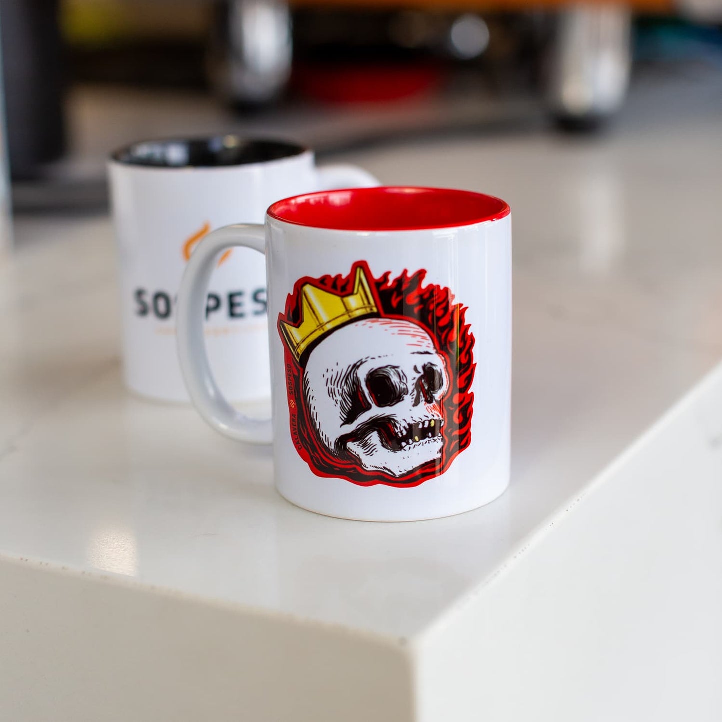 Taza Calavera 11 oz