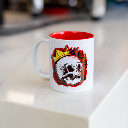 Taza Calavera 11 oz