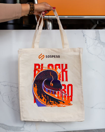 Tote Bag – Black Mamba