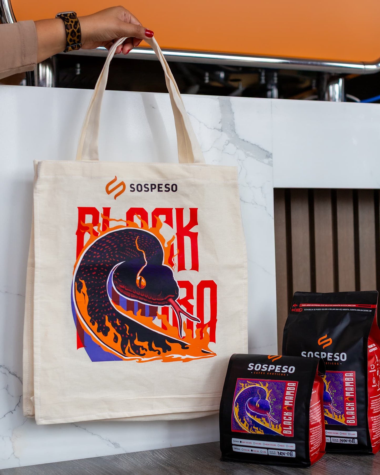 Tote Bag – Black Mamba