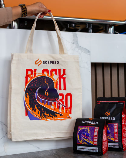 Tote Bag – Black Mamba