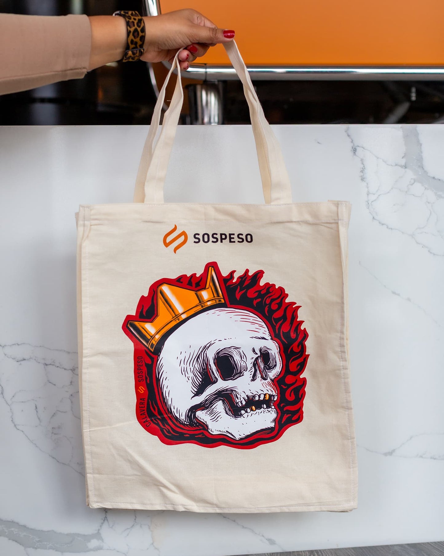 Tote Bag – Calavera