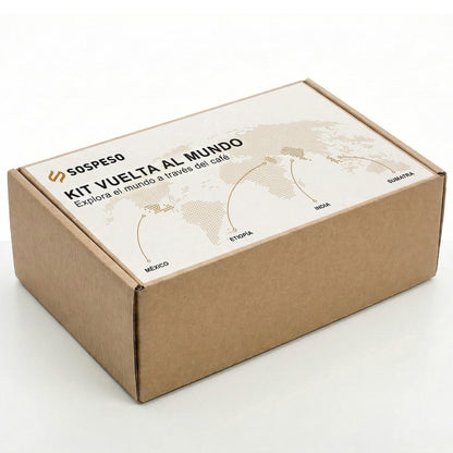 Vuelta al Mundo — Explora el mundo a través del café