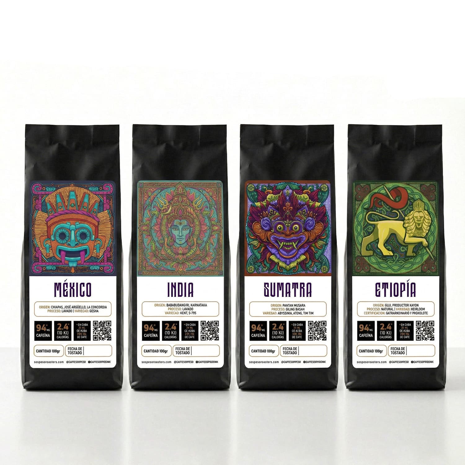 Vuelta al Mundo — Explora el mundo a través del café