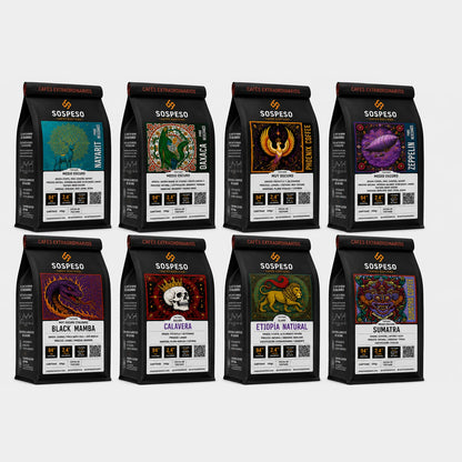 Kit Degustación Cafeterías