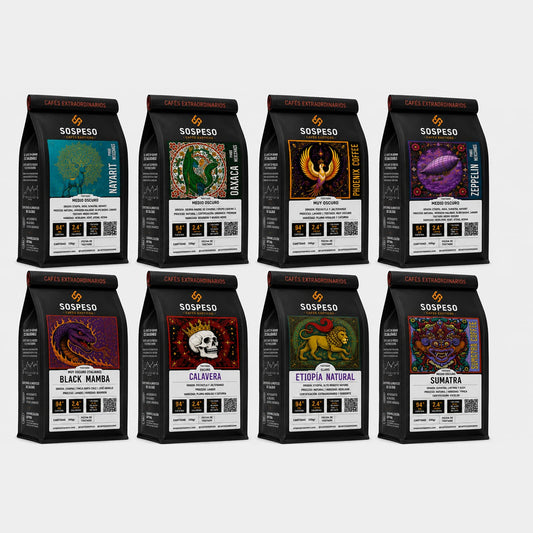 Kit Degustación Cafeterías